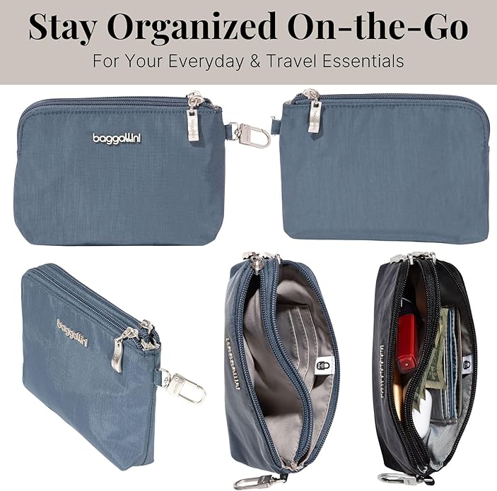 Baggallini On the Go Daily RFID Pouch