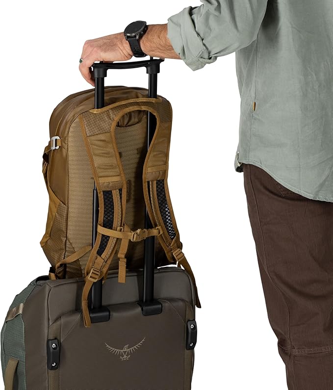 Osprey Daylite Plus Commuter Backpack – Lightweight, Everyday Pack with Laptop Sleeve and Water Bottle Pockets – Ideal for Work, School, and Travel with Versatile Storage Options, Wander Yellow