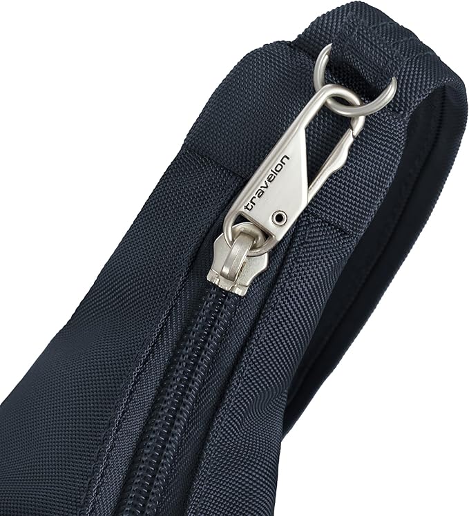 Travelon Anti-Theft Classic Essential Messenger Bag