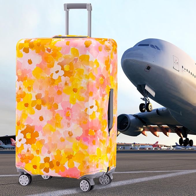 Travelkin Luggage Covers For Suitcase Tsa Approved,Suitcase Cover Protector Fit 29-32 Inch Luggage