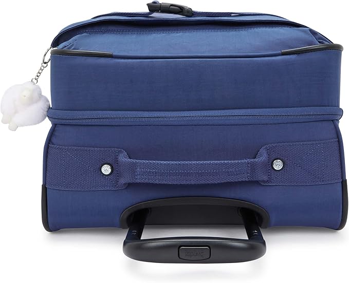 Kipling Women's Spontaneous Medium Softside Spinner Wheel Luggage, Integrated TSA Accepted Lock
