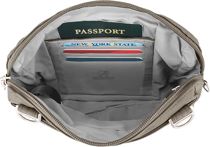 Travelon Anti-Theft Classic Convertible Crossbody & Waist Pack