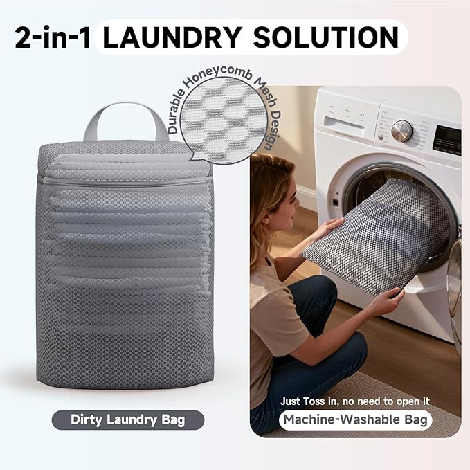 11 Set Packing Cubes for Travel, Gifts for Women Mom Kids, TSA Approved Bags for Makeup, Cosmetic, Toiletry, Suitcase Organizers for Checked Luggage, Cruise Essentials,Airplane Accessories, Grey
