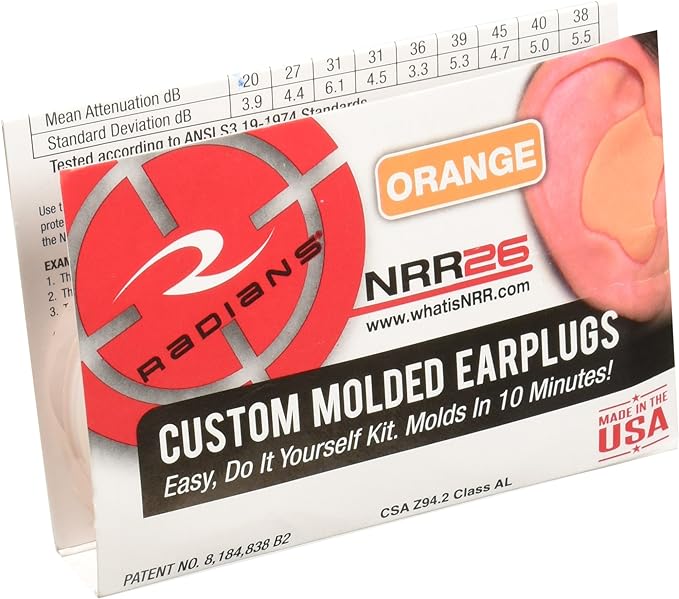 Radians Custom Molded Earplugs
