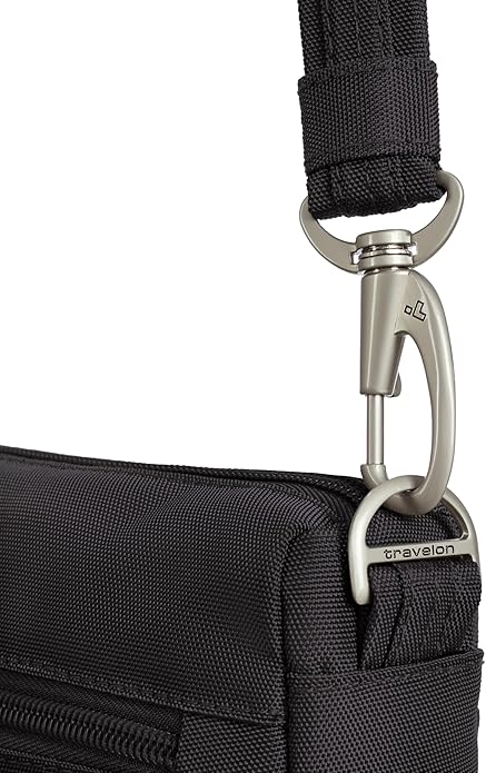 Travelon Anti-Theft Classic Small East/West Crossbody