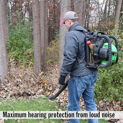 Mack’s Maximum Protection Soft Foam Earplugs – 40 Pair, 33 dB Highest NRR – Comfortable Ear Plugs for Sleeping, Snoring, Loud Concerts, Motorcycles and Power Tools | Made in USA