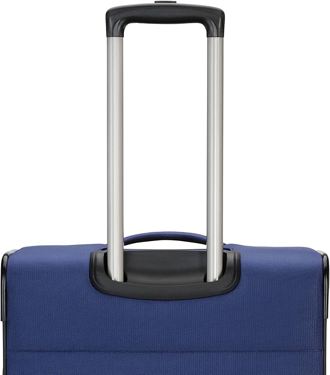 Samsonite Ascella 4 Medium Checked Luggage - Dusk Purple
