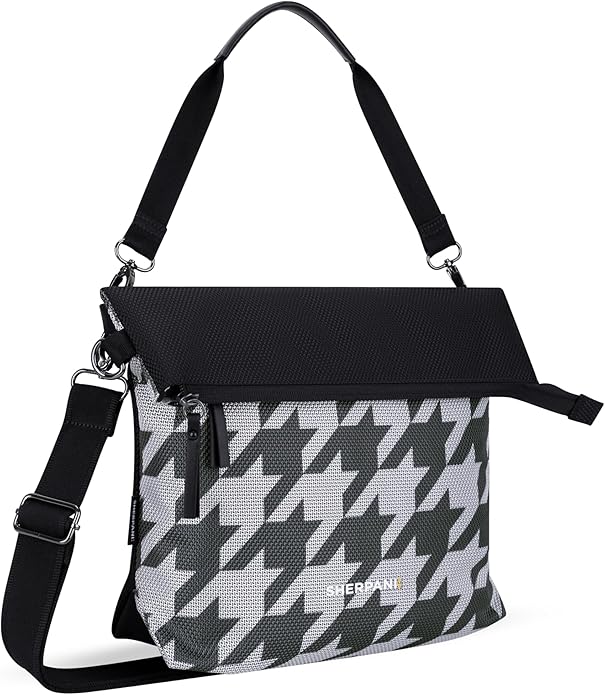 Sherpani Vale, Anti Theft Versatile Crossbody Bag, Fashion Tote Bag, Travel Shoulder Bag, Designer Handbag for Women
