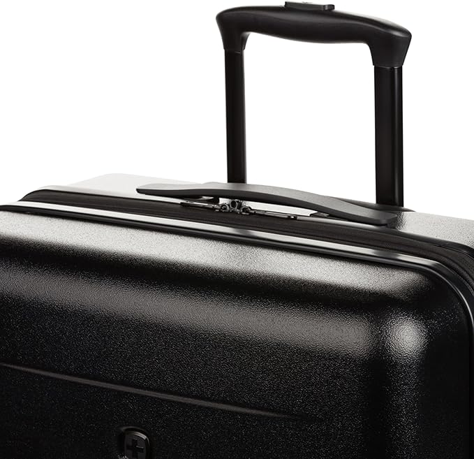 SwissGear 8020 Eclipse Collection Hardside Expandable Luggage – Black