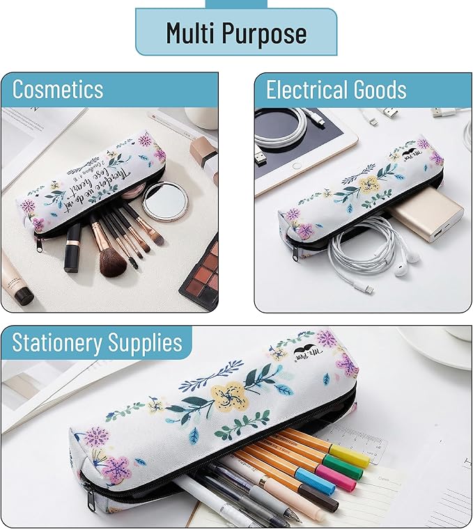 Mr. Pen- Cute Pencil Case Pouch, Multipurpose Bible Pencil Pouch