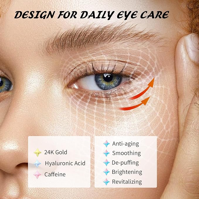 Under Eye Patches (15 Pairs), 3 Colors Eye Masks Gift Set for Dark Circles Puffy Eyes, Undereye Bags and Wrinkles, Bachelorette Party Favors for Women, Skin Care Set Gifts Teen Girls