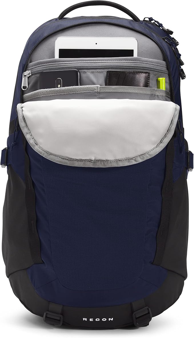 The North Face Recon Everyday Laptop Backpack, TNF Navy/TNF Black, One Size