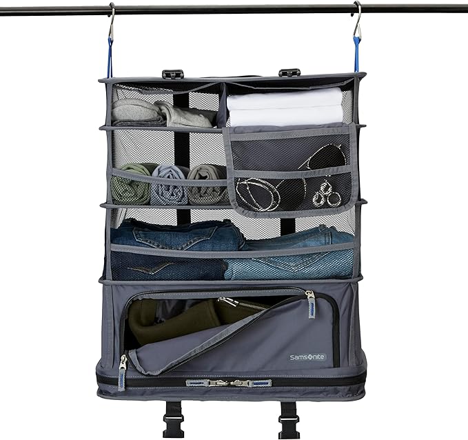 Samsonite Fortis 2.0 Packing Cube Closet system, Graphite