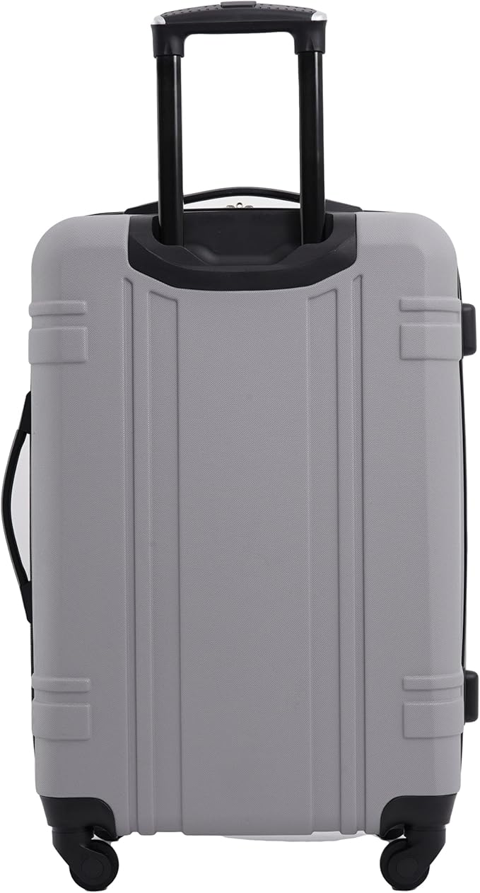 Wrangler 3 Piece Astral Travel Luggage Set, Sharkskin