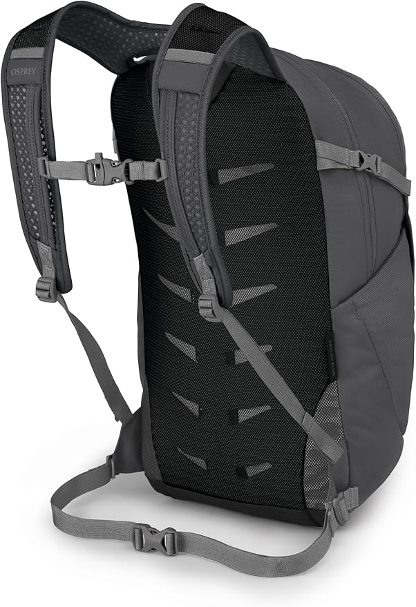 Osprey Daylite Plus Commuter Backpack – Lightweight, Everyday Pack with Laptop Sleeve and Water Bottle Pockets – Ideal for Work, School, and Travel, Tunnel Vision Grey Amazon Exclusive