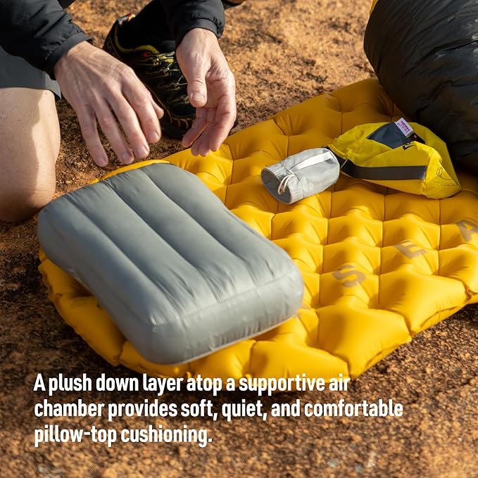 Sea to Summit Aeros Down Inflatable Pillow