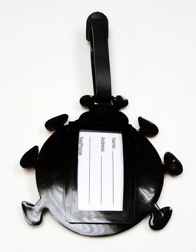Tapp C. Travel Luggage Name Tag - Ladybug