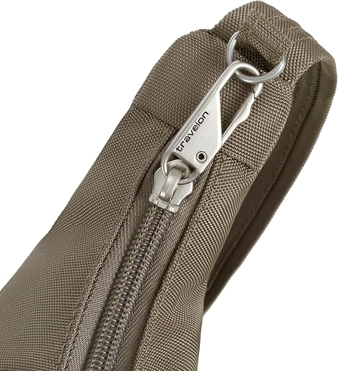 Travelon Anti-Theft Classic Essential Messenger Bag