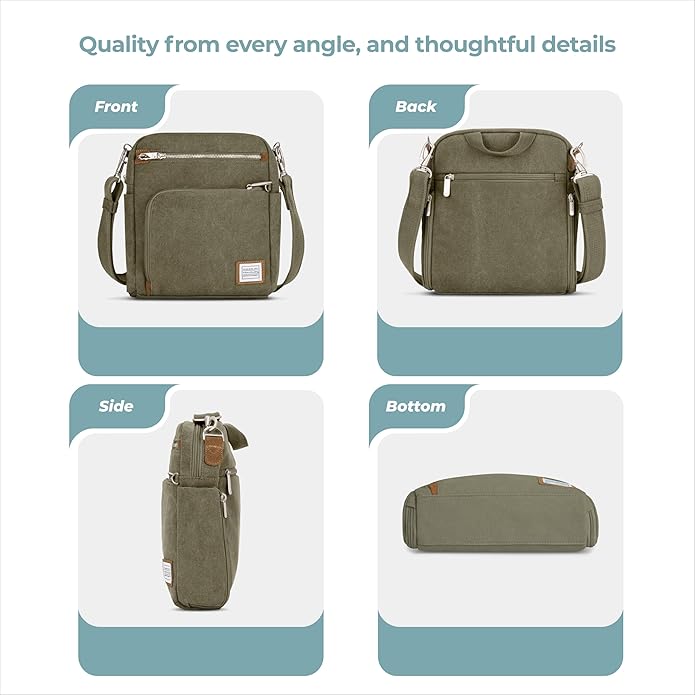 Travelon Anti-Theft Heritage Tour Bag