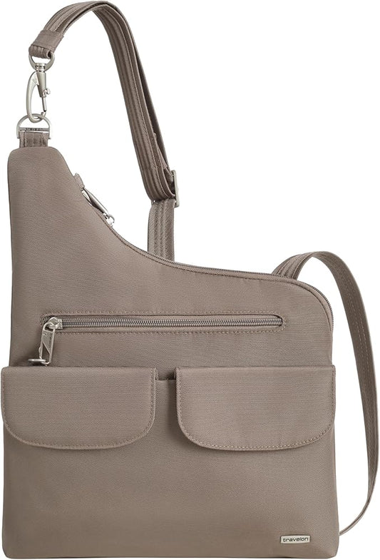 Travelon Anti-Theft Classic Crossbody Bag