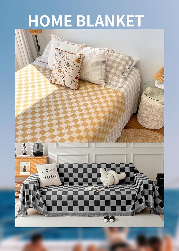 Antfuny Giant Beach Towel Blanket Autumn Outing Stuff for Women & Men Yard Mat Road Trip Camping Gear Ship Cruise Gear Must Haves Large L Black Plain Pattern Airplane Accessories Travel Gadgets