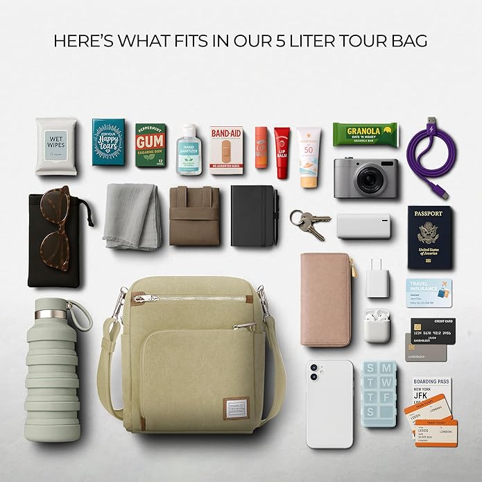 Travelon Anti-Theft Heritage Tour Bag