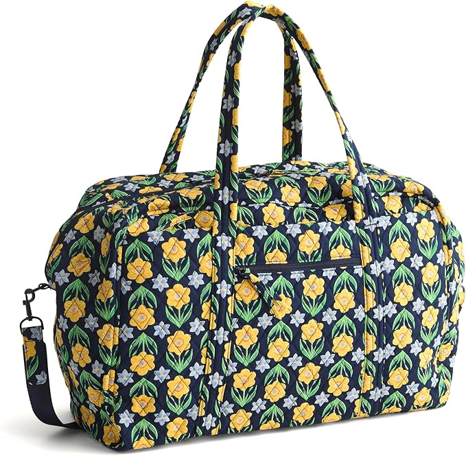 Vera Bradley Women's Cotton Large Miramar Weekender