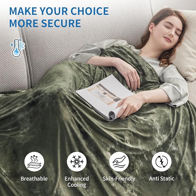 Guohaoi Cooling Throw Blanket for Hot Sleepers,Decortive Tie Dye,Arc-Chill Q-Max >0.5Cool Fiber,100% Oeko-Tex Certified,Lightweight Summer Cool Blanket for Ultra Cold Breathable,Keep Cool,50''x70''