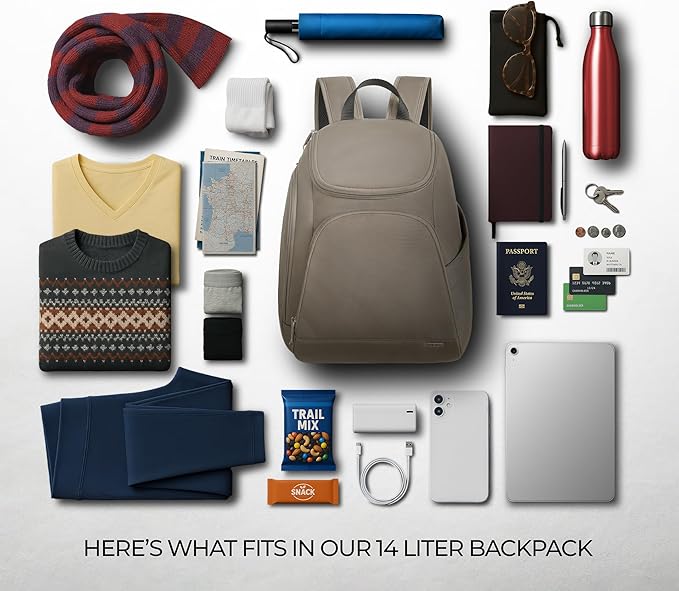 Travelon Anti-Theft Classic Backpack