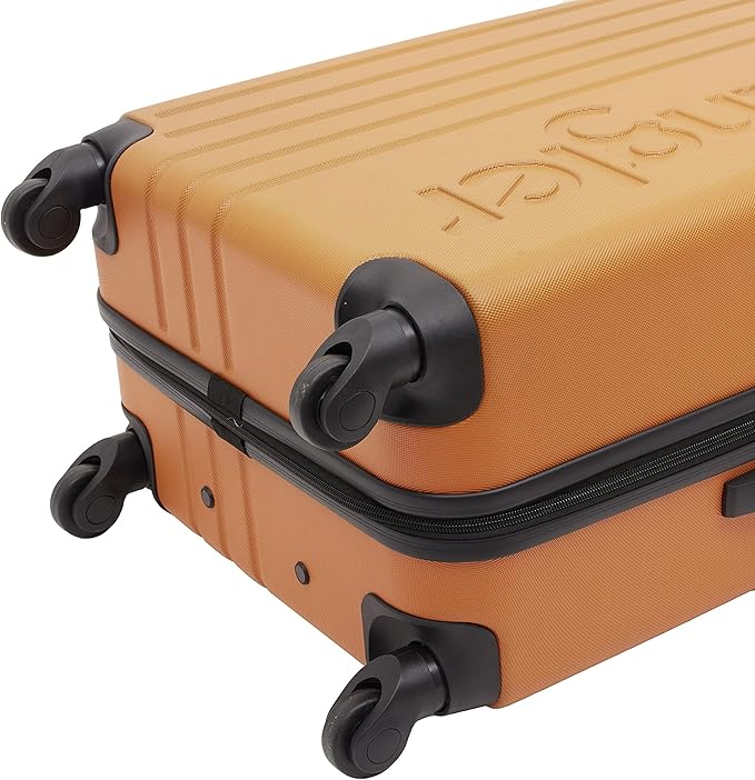 Wrangler Quest Luggage Set, Maple Autumn, 3 Piece Set (30"/26"/22")
