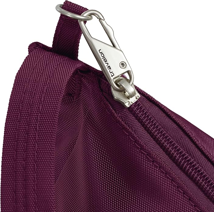 Travelon Anti-theft Classic Crossbody Bucket Bag | Anti-theft