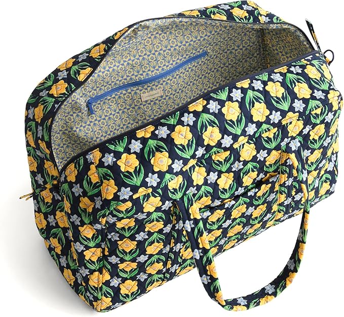 Vera Bradley Women's Cotton Large Miramar Weekender