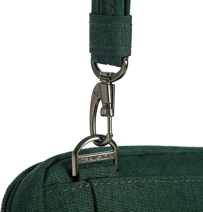Travelon Anti-Theft Metro Convertible Small Crossbody Bag