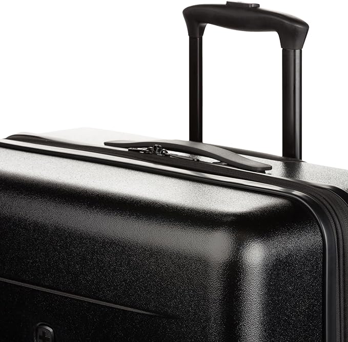 SwissGear 8020 Eclipse Collection Hardside Expandable Luggage – Black