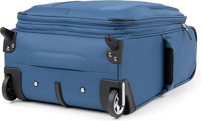 Travelpro Maxlite 5 Softside Expandable Upright 2 Wheel Carry-on Luggage, Lightweight, 21-Inch - Ensign Blue