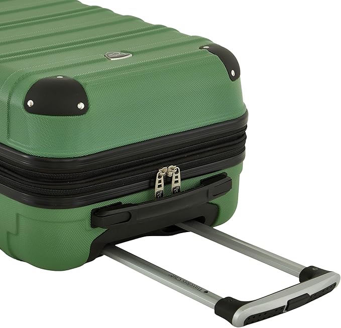 Travelers Club Phoenix Luggage, Willow Bough, 22-Inch Carry-On