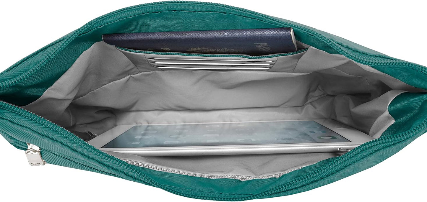 Travelon Anti-theft Classic Crossbody Bucket Bag | Anti-theft