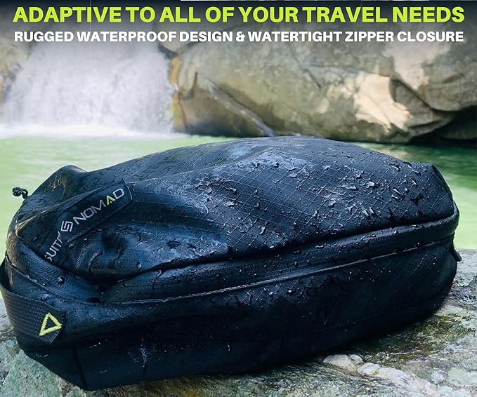 Adventure Travel Packing Cubes, IP65 Water&Dust Proof Organizer Wet Bags