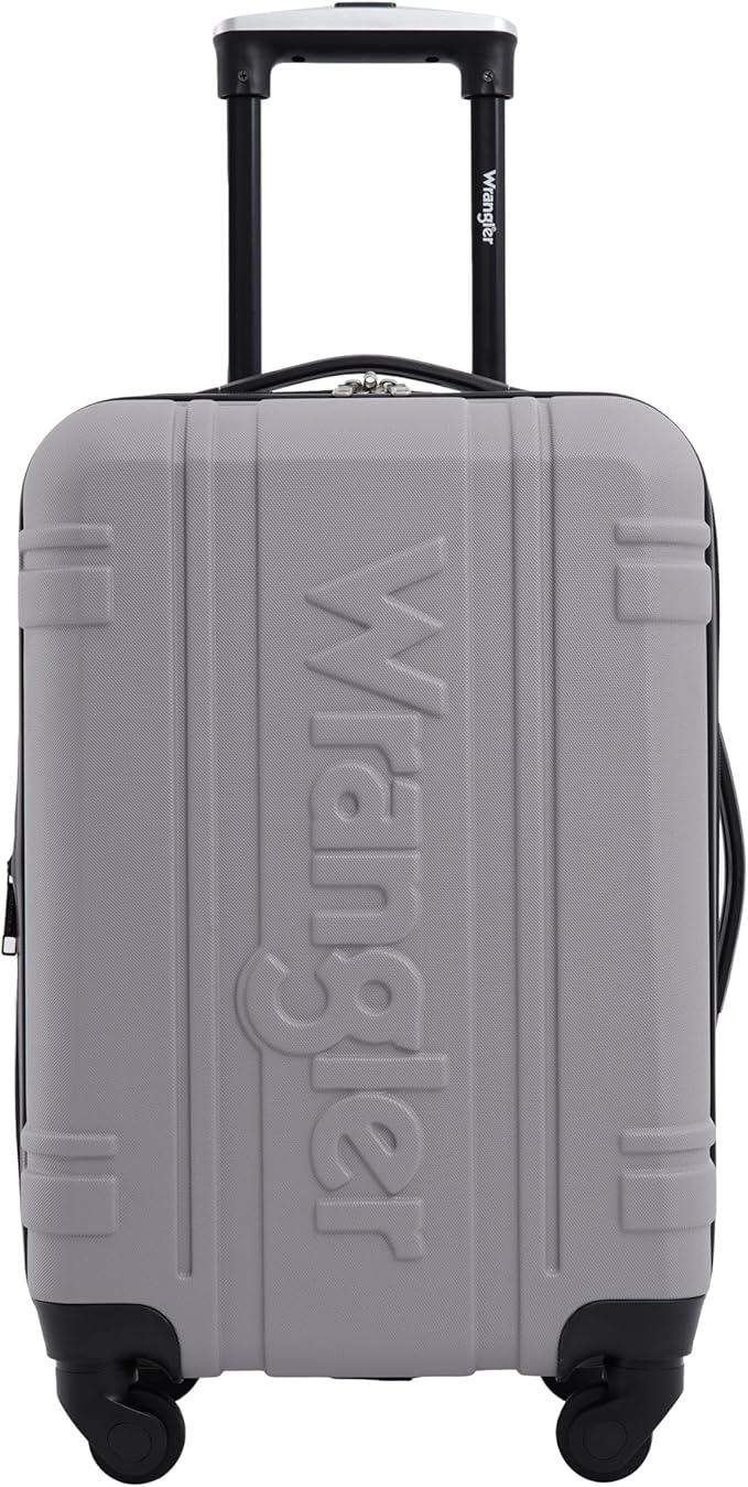 Wrangler 3 Piece Astral Travel Luggage Set, Sharkskin