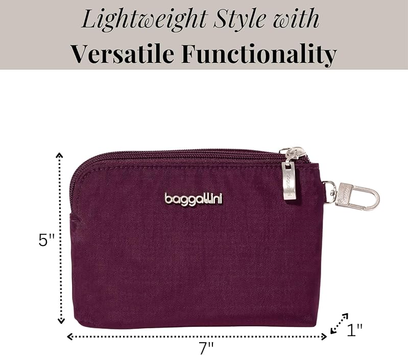 Baggallini On the Go Daily RFID Pouch