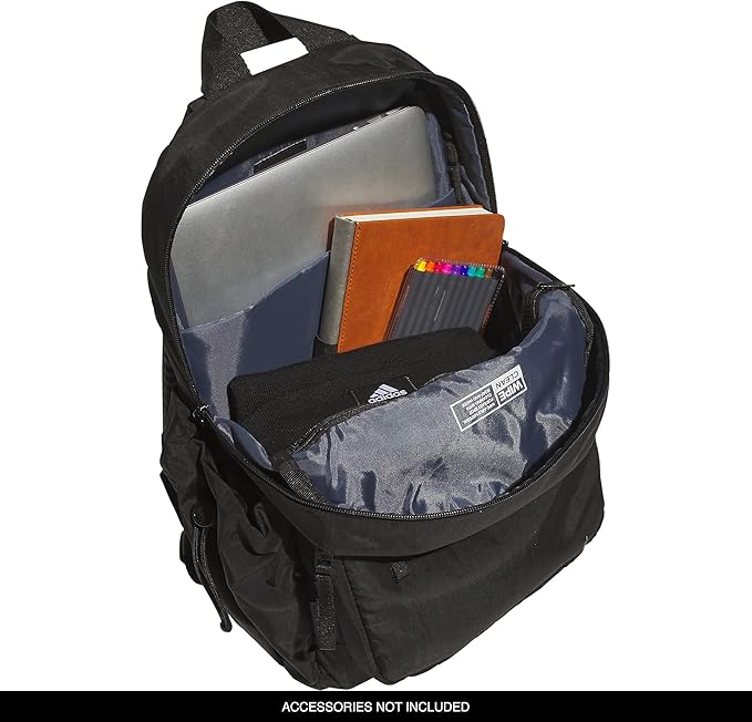 adidas Weekender Backpack – Compact Lightweight Everyday Bag, 19L