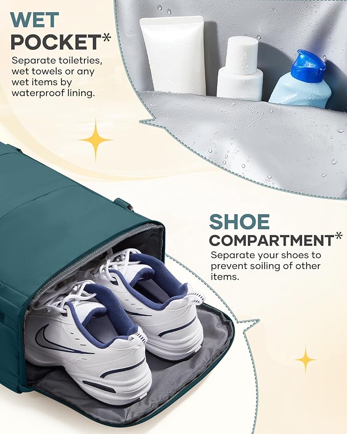 coofay Large Travel Backpack For Women Men Airline Approved Carry On Backpack Flight Approved Waterproof Sports Luggage Backpack Casual Daypack Small Hiking Backpack