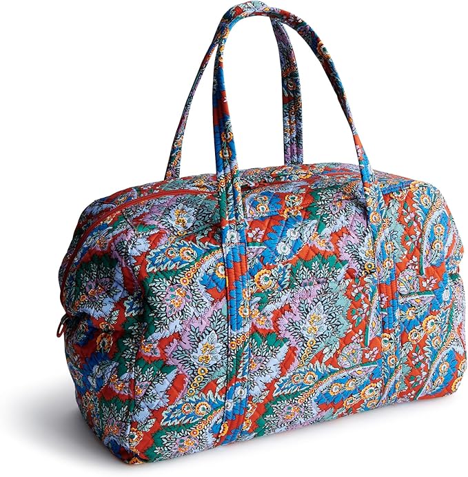 Vera Bradley Women's Cotton Large Miramar Weekender