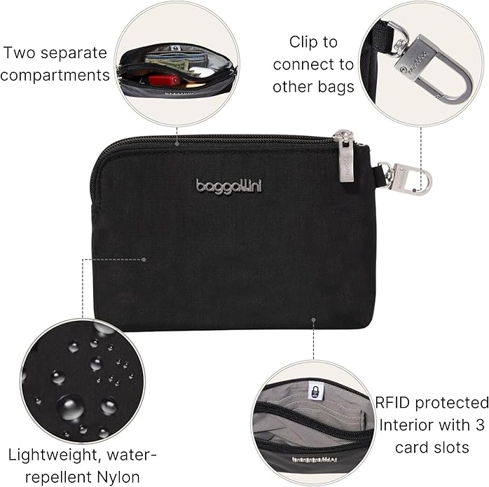 Baggallini On the Go Daily RFID Pouch