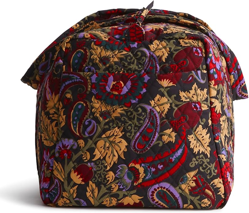 Vera Bradley Women's Premium Cotton Original Duffel Bag