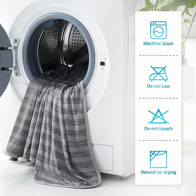 Guohaoi Cooling Blankets for Hot Sleepers,Arc-Chill Q-Max >0.5 Cool Fiber,100% Oeko-Tex Certified,Twin Full Size Lightweight Summer Cool Blanket for Travel/Outdoor Ultra Cold Breathable,60''x90''