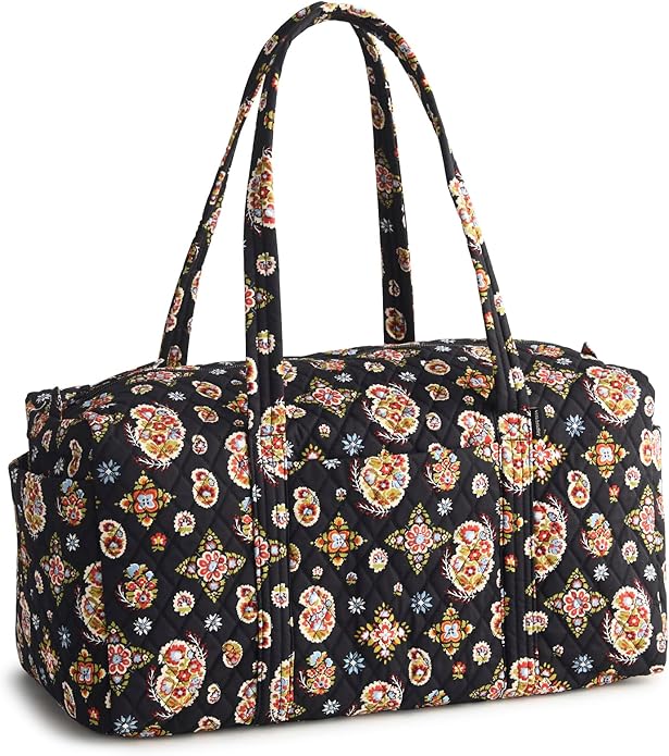 Vera Bradley Women's Premium Cotton Original Duffel Bag
