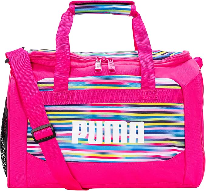 PUMA Kids' Transformation 14" Duffel Bag