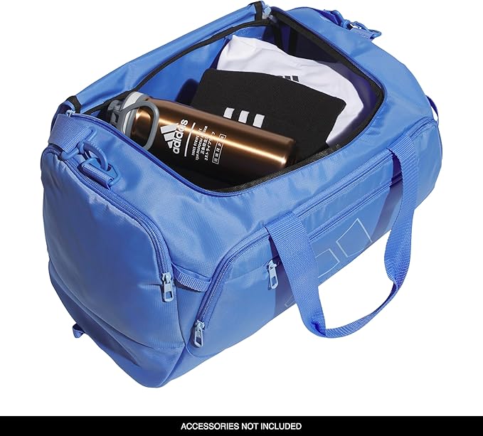 adidas Defender 5 Duffel Bag – Premium Duffle for Sports, Gym & Travel