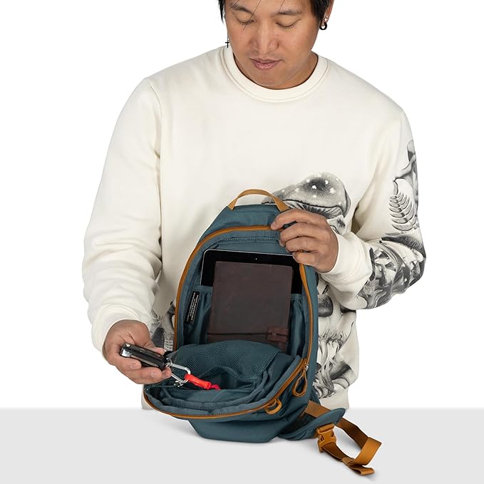 Osprey Daylite Shoulder Sling Bag - Crossbody Backpack for Everyday Carry, Festivals, and Travel